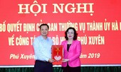 Giám đốc Sở Khoa học và Công nghệ Hà Nội làm Bí thư Huyện ủy Phú Xuyên