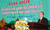 Khai mạc Đại hội đại biểu các dân tộc thiểu số TP Hà Nội
