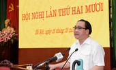 Bí thư Hà Nội: Làm rõ trách nhiệm về an ninh, an toàn nước sạch