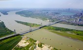 Hà Nội sẽ có đường rộng 40 - 60 mét ven bờ sông Hồng