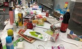 Siêu thị Auchan 'tan hoang' sau thông tin xả hàng rút khỏi Việt Nam