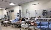 20 người nhập viện nghi ngộ độc sau khi dùng bữa tiệc tất niên