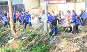 Thủ lĩnh thanh niên lí giải hoạt động tình nguyện dùng sức hay dùng trí