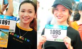 Nhiều 'bóng hồng' tranh tài trên đường chạy Tiền Phong