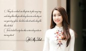 Hoa hậu Đỗ Mỹ Linh chia sẻ về vẻ đẹp hoàn thiện