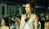 Nhan sắc diễn viên 'Về nhà đi con' ngồi ghế nóng cân tài sắc sinh viên