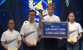 Nam sinh 'tiết kiệm nụ cười' phá dớp về ba giành vòng nguyệt quế Olympia