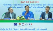 Cơ hội rinh xe đạp tre với cuộc thi ảnh 'Thách thức để thay đổi'