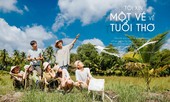 Bộ ảnh 'xin một vé về tuổi thơ' đẹp trong trẻo khiến dân mạng thích thú