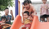 Khánh thành sân chơi miễn phí từ hành trình chinh phục 13 vòng Trái đất
