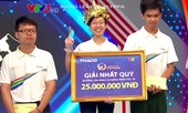 Nữ sinh đầu tiên sau 8 năm lọt vào Chung kết năm Đường lên đỉnh Olympia