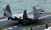 Trung Quốc đã 'chốt' đưa tiêm kích J-20 lên tàu sân bay mới?