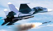 Tiêm kích Su-30MKI được trang bị tên lửa chống hạm Brahmos, cực khó đánh chặn