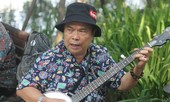 Tiếng đàn Banjo cuốn hút người Hà Nội giữa tiết trời lập Đông