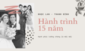 Thanh Bình và Ngọc Lan: Kết thúc 15 năm bên nhau gây tiếc nuối