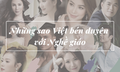 Những sao Việt khiến người hâm mộ ngỡ ngàng vì bén duyên với nghề giáo