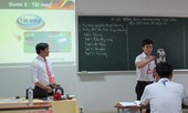 Hội thi giáo viên giỏi, Thầy và trò đều 'khóc'