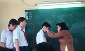 Cô giáo bị tố bắt học sinh tiểu học tự tát 50 cái ở Thái Nguyên