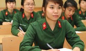 Năm 2019 các trường quân đội tuyển sinh những khối nào?