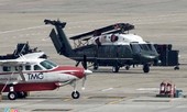 Marine One của TT Trump được C-17 đưa đến Hà Nội