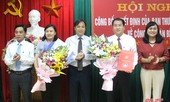 Bổ nhiệm nhân sự 4 tỉnh thành