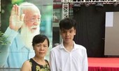 Con trai nữ lao công bị xe đâm tử vong đỗ lớp 10 trường Lương Thế Vinh