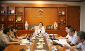 Bộ trưởng Phùng Xuân Nhạ: Rà soát thật kỹ danh sách cán bộ coi thi và thanh tra