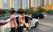 Trời nắng nóng, nhiều sĩ tử 'cưỡi xế hộp' đi thi