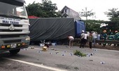 Bản tin 8H: Đứng xem tai nạn, 5 người bị xe tải lật đè tử vong trên quốc lộ 5