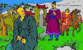 Vị vua nào của nhà Lý gặp nhiều đau khổ, bất hạnh và từng bị điên?