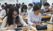 Thi trên máy tính bảng, điện thoại thông minh: Liệu có lợi bất cập hại?