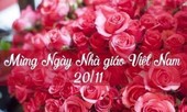 Những câu chúc độc đáo, ý nghĩa dành cho thầy cô nhân ngày 20/11