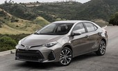 Top 10 mẫu ôtô bán chạy nhất toàn cầu năm 2018
