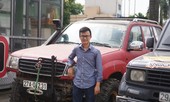 Lái ôtô địa hình - môn thể thao không dành cho người yếu tim