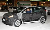 Lộ ảnh Hyundai Grand i10 thế hệ mới chạy thử trên phố