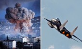 Tính toán của Israel khi không kích căn cứ của Iran tại Syria