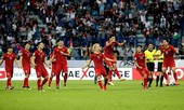 Sự khác biệt giữa Việt Nam và Jordan ở loạt 'đấu súng'