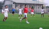 CLB Hà Nội 'luyện công' trước trận Siêu Cúp với B.Bình Dương