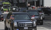 Nhìn lại hai đoàn xe hộ tống Trump-Kim tại cuộc gặp ở Singapore
