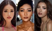 Ba người đẹp Việt lọt Top 25 'Nhan sắc vượt thời gian' 2018