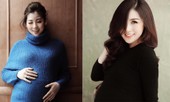 Á hậu Tú Anh vẫn đẹp hút hồn trong bộ ảnh mang bầu vì chỉ tăng 10 kg
