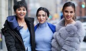H'Hen Niê hội ngộ Hoa hậu Hoàn vũ Catriona Gray tại Mỹ