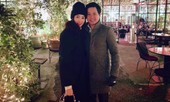 Vợ chồng Hoa hậu Thu Thảo đón Valentine lãng mạn ở châu Âu