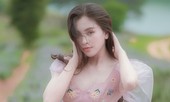 Ngất ngây với vẻ ngọt ngào của Hoa hậu Tiểu Vy sau nửa năm đăng quang