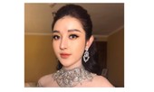 Á hậu Huyền My lộng lẫy như 'nữ thần' dự sự kiện ở Myanmar