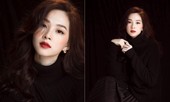 Hoa hậu Thu Thảo 'tái xuất' xinh đẹp làm mẫu ảnh khiến fans ngất ngây