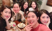 Bữa tiệc hậu sinh nhật quy tụ toàn mỹ nhân Việt của Hoa hậu Ngọc Hân