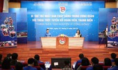 Sôi nổi không khí buổi đối thoại 'Thanh niên tình nguyện vì cộng đồng'
