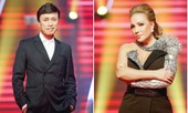 Thanh Hà khoe vòng một gợi cảm bên Tuấn Ngọc trên 'ghế nóng' The Voice