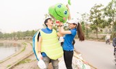Á hậu Phương Nga và bạn trai Bình An trao nhau cử chỉ tình tứ 'đốn tim' fans